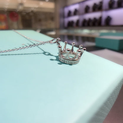 [Lumi Jewelry]CROWN PEDANT NECKLACE