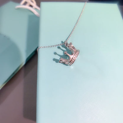 [Lumi Jewelry]CROWN PEDANT NECKLACE