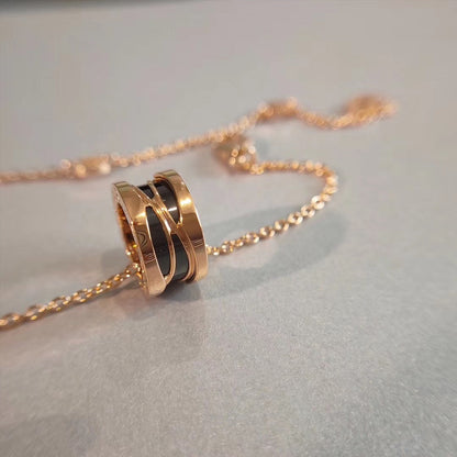 [Lumi Jewels]ZERO 1 NECKLACE PINK GOLD