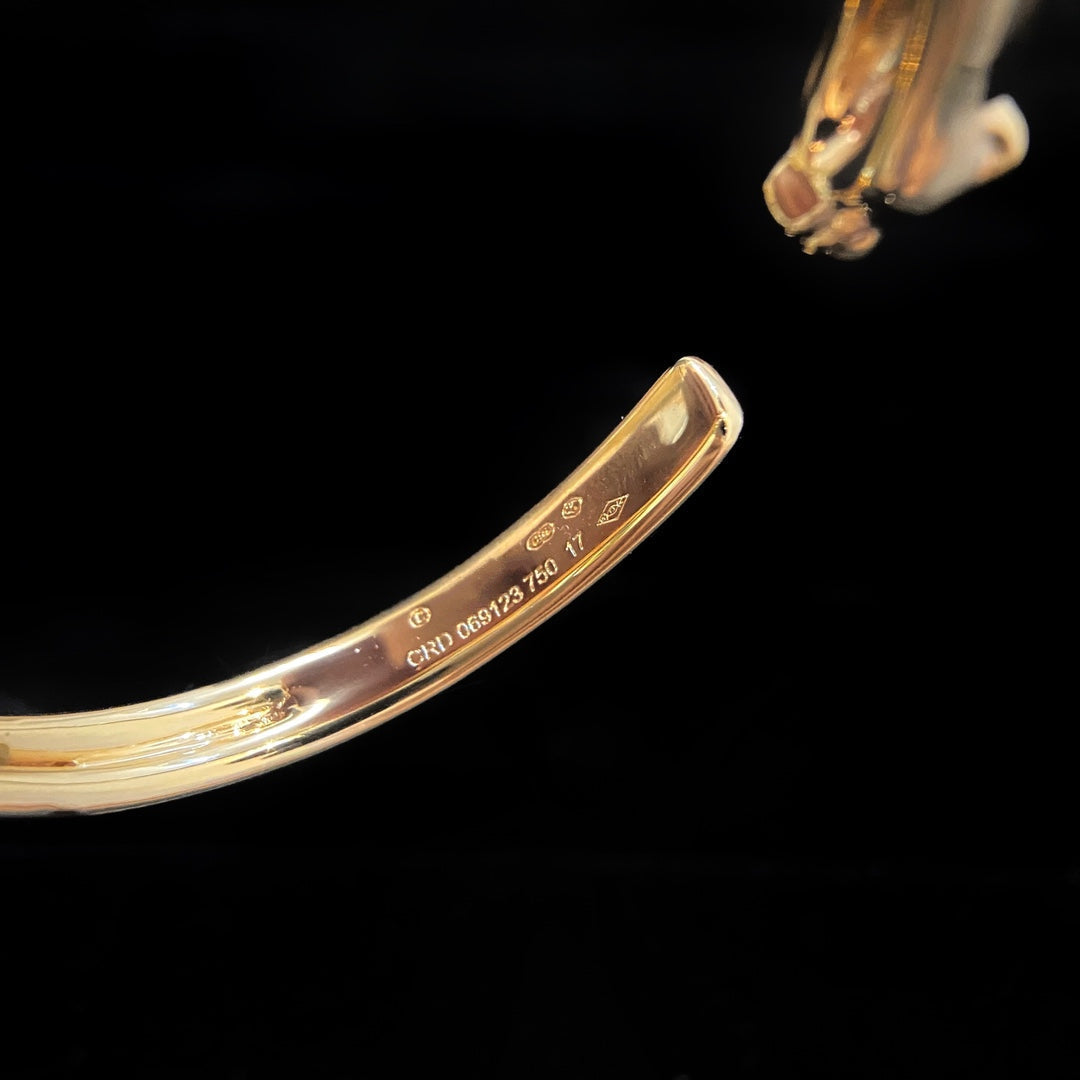 [Lumi Jewels]PANTHERE GOLD OPEN BRACELET