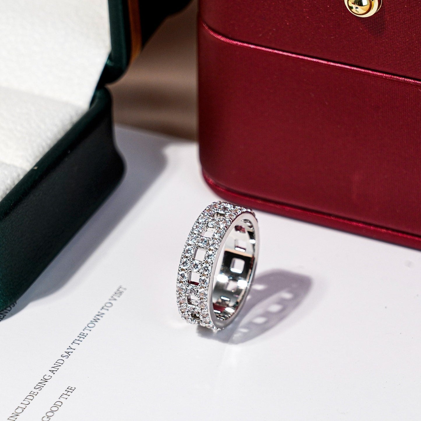 [Lumi Jewelry]T TRUE DIAMOND 5.5MM RING