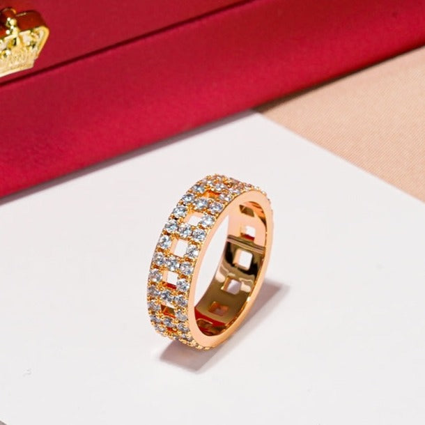 [Lumi Jewelry]T TRUE DIAMOND 5.5MM RING