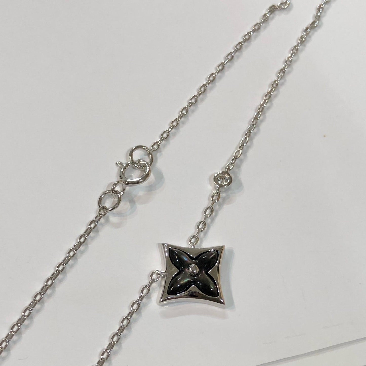 [Lumi Jewels]STAR BLACK MOP NECKLACE