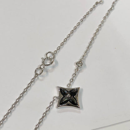 [Lumi Jewels]STAR BLACK MOP NECKLACE