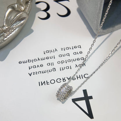 [Lumi Jewels]PERLEE DIAMOND NECKLACE