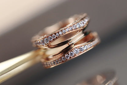 [Lumi Jewels]ZERO 1 PINK GOLD NECKLACE