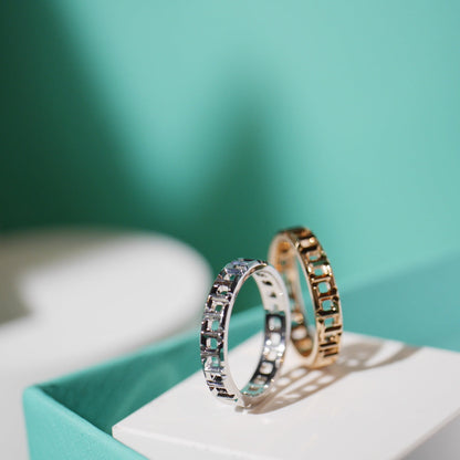 [Lumi Jewelry]T TRUE 3.5MM PINK GOLD RING
