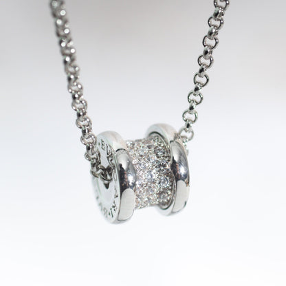 [Lumi Jewels]ZERO 1 SILVER DIAMOND NECKLACE