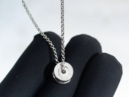 [Lumi Jewels]ZERO 1 SILVER DIAMOND NECKLACE