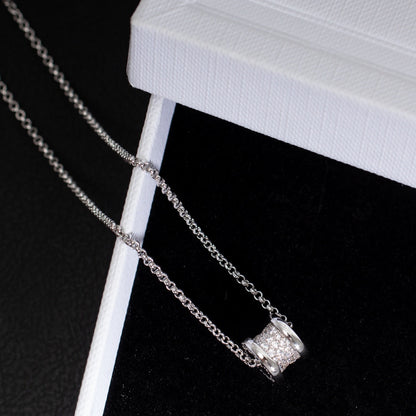 [Lumi Jewels]ZERO 1 SILVER DIAMOND NECKLACE