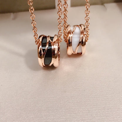 [Lumi Jewels]ZERO 1 FOUR BAND PINK GOLD CERAMIC