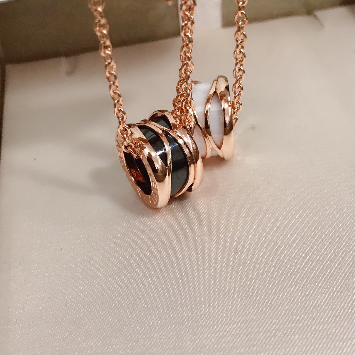 [Lumi Jewels]ZERO 1 FOUR BAND PINK GOLD CERAMIC