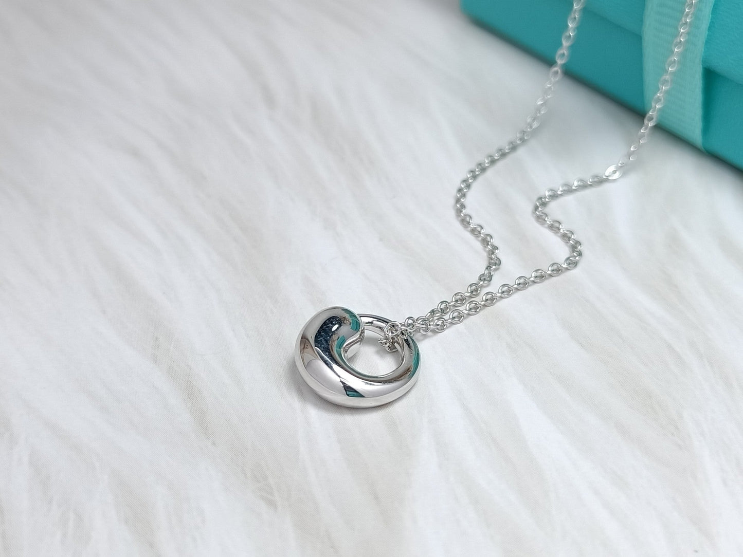 [Lumi Jewelry]SNAIL PEDANT SILVER NECKLACE