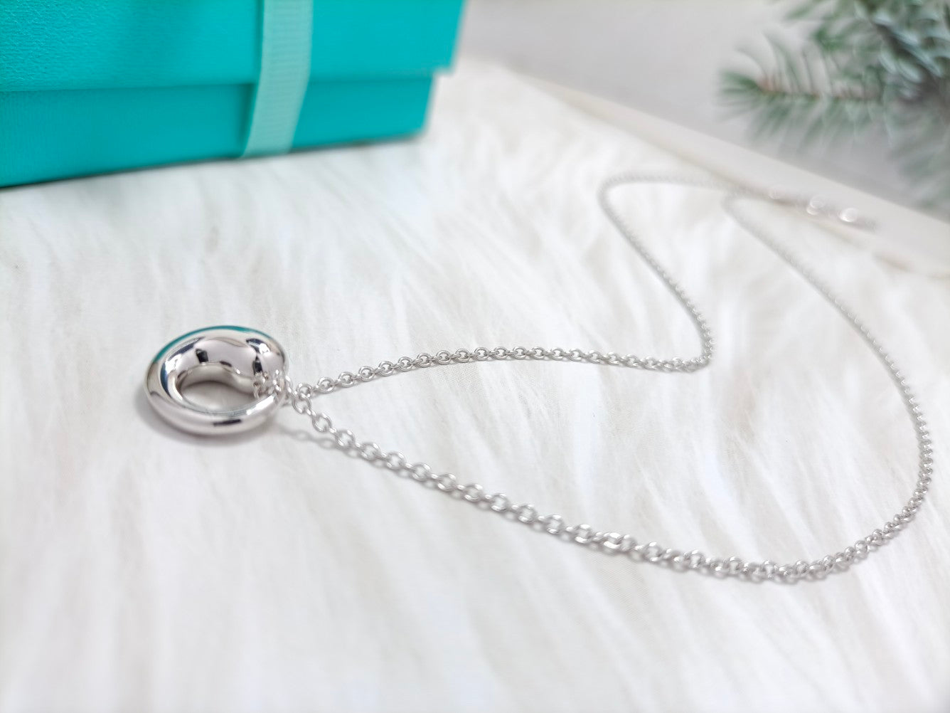 [Lumi Jewelry]SNAIL PEDANT SILVER NECKLACE