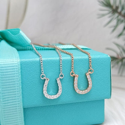 [Lumi Jewelry]U DIAMONDS PEDANT NECKLACE