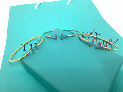 [Lumi Jewelry]T BRACELET 1.8MM TURQUOISE