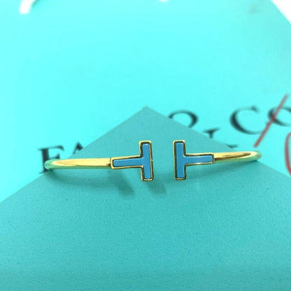 [Lumi Jewelry]T BRACELET 1.8MM TURQUOISE