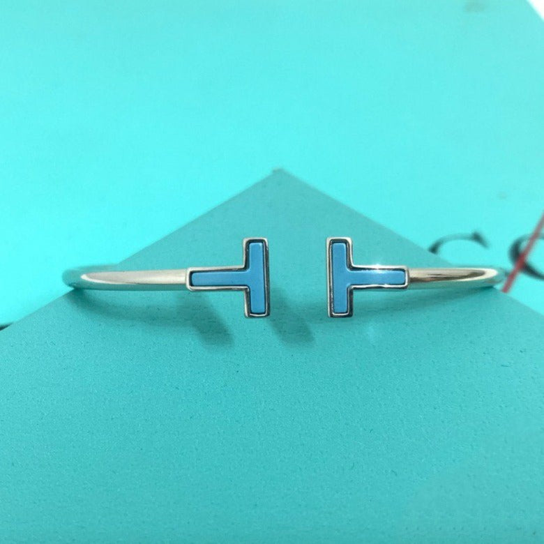 [Lumi Jewelry]T BRACELET 1.8MM TURQUOISE