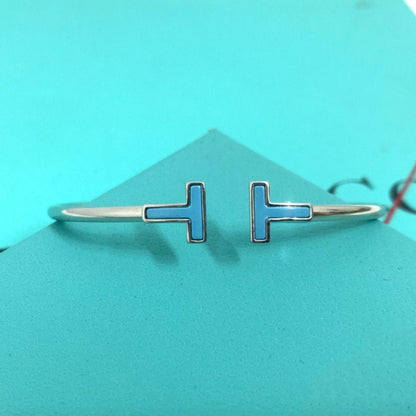 [Lumi Jewelry]T BRACELET 1.8MM TURQUOISE