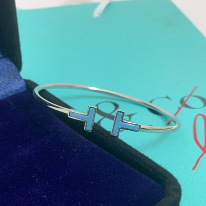 [Lumi Jewelry]T BRACELET 1.8MM TURQUOISE