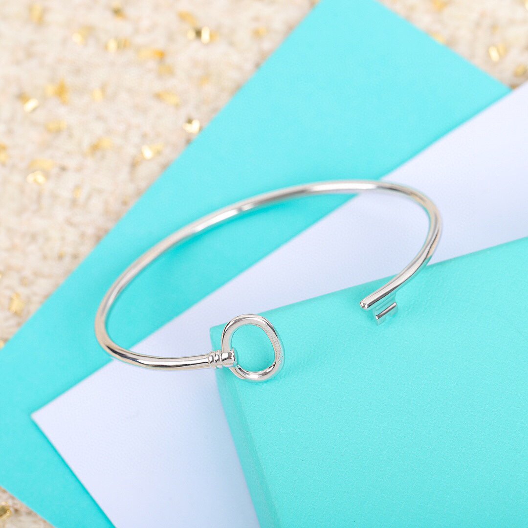 [Lumi Jewelry]KEY WIRE OVAL BRACELET