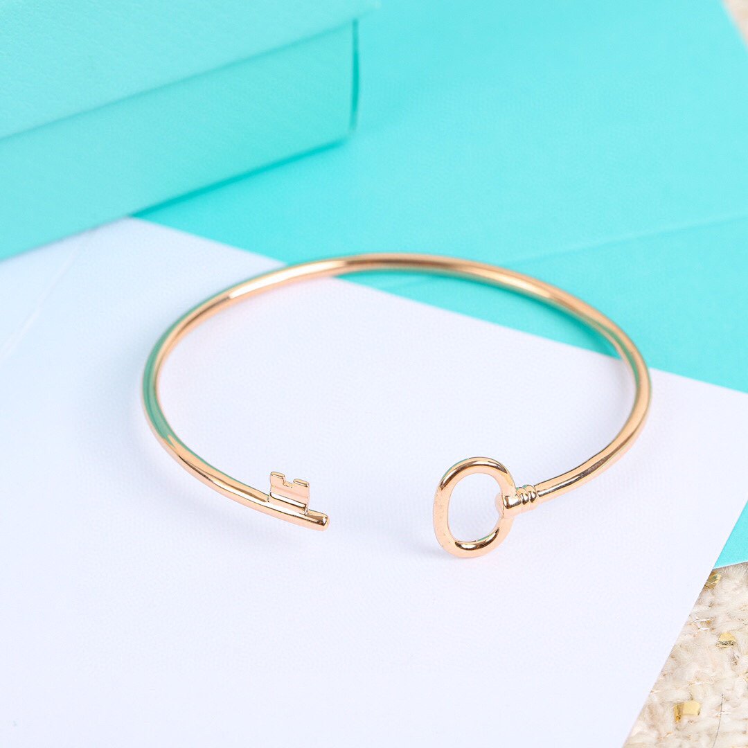 [Lumi Jewelry]KEY WIRE OVAL BRACELET