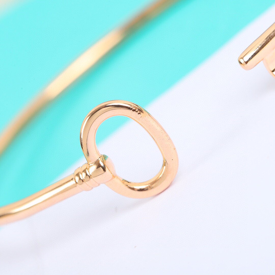 [Lumi Jewelry]KEY WIRE OVAL BRACELET