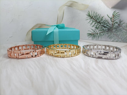 [Lumi Jewelry]T TRUE NARROW BRACELET