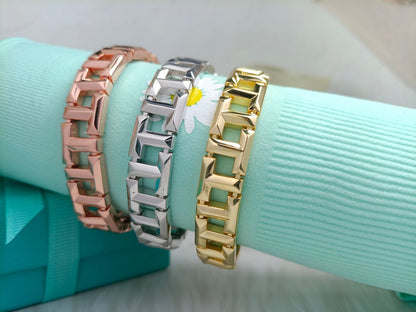 [Lumi Jewelry]T TRUE NARROW BRACELET