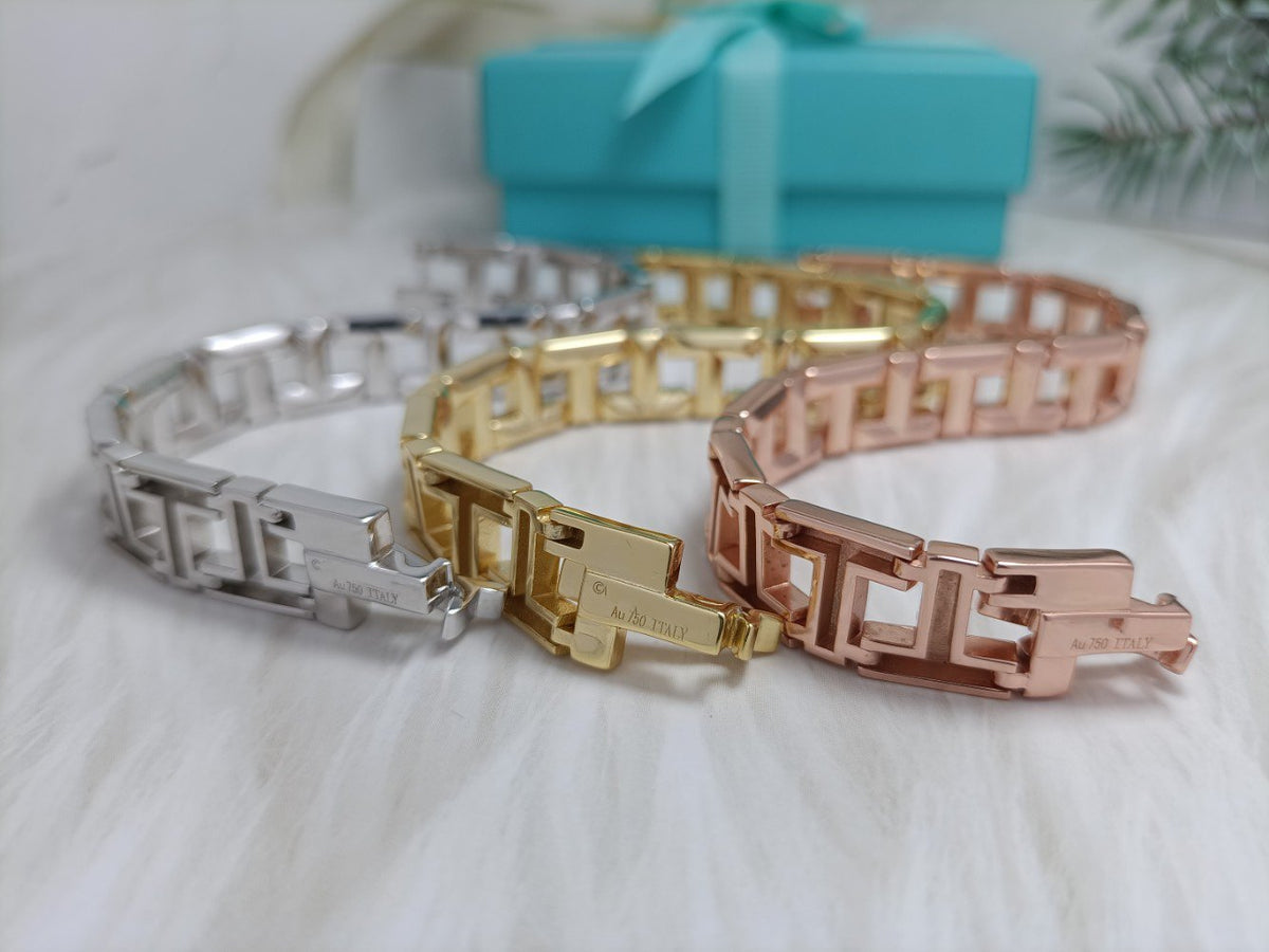 [Lumi Jewelry]T TRUE NARROW BRACELET