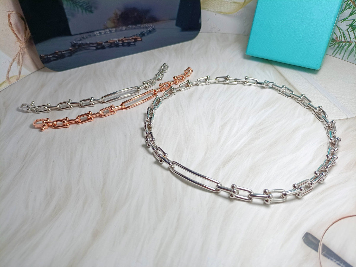 [Lumi Jewelry]HARDWEAR LONG CHAIN BRACELET