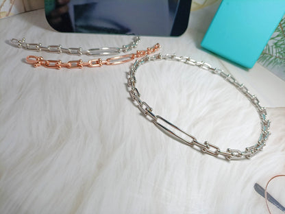 [Lumi Jewelry]HARDWEAR LONG CHAIN BRACELET