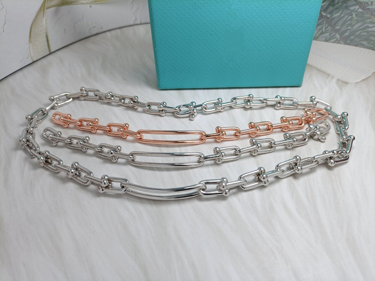 [Lumi Jewelry]HARDWEAR LONG CHAIN BRACELET