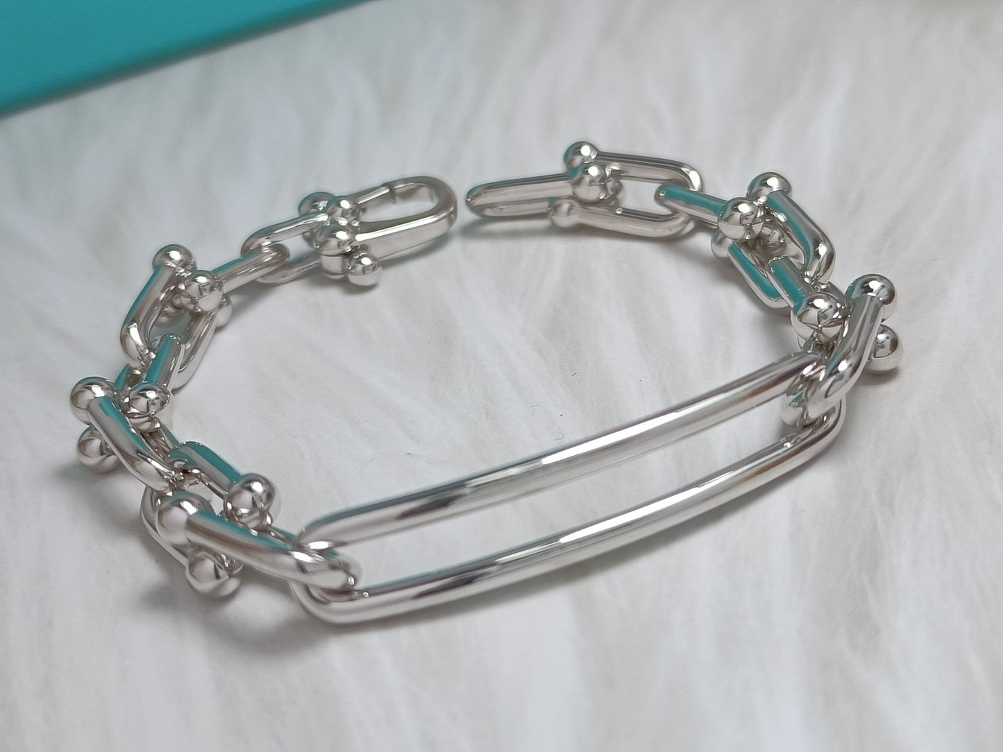 [Lumi Jewelry]HARDWEAR LONG CHAIN BRACELET