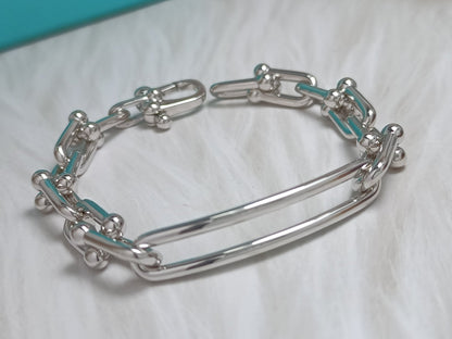 [Lumi Jewelry]HARDWEAR LONG CHAIN BRACELET