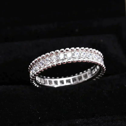 [Lumi Jewels]PERLEE DIAMOND SILVER RING