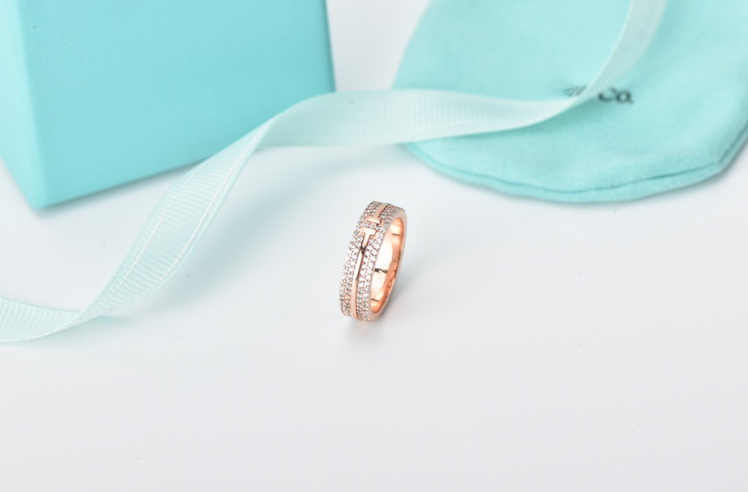 [Lumi Jewelry]T WIRE DIAMOND RING