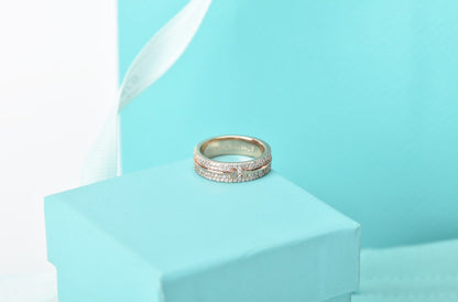 [Lumi Jewelry]T WIRE DIAMOND RING