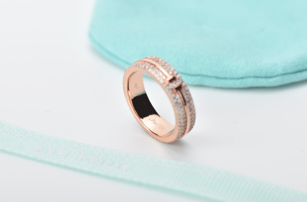 [Lumi Jewelry]T WIRE DIAMOND RING