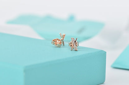 [Lumi Jewelry]ATLAS DIAMOND STUD EARRINGS