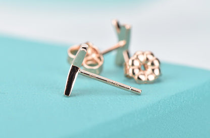 [Lumi Jewelry]ATLAS DIAMOND STUD EARRINGS