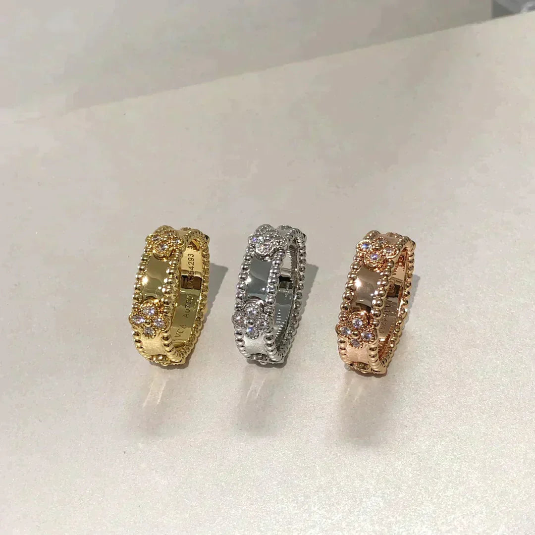 [Lumi Jewels]PERLEE DIAMOND RING