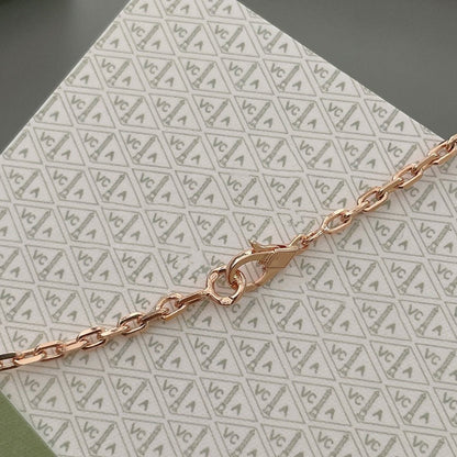 [Lumi Jewels]LUCKY SPRING 15 MOTIFS ROSE GOLD NECKLACE