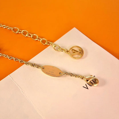 [Lumi Jewels]LOGO STAR MOTIF GOLD BRACELET