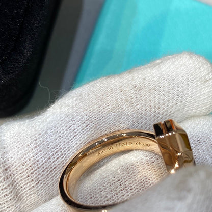 [Lumi Jewelry]T WIRE MEDIUM DIAMOND RING