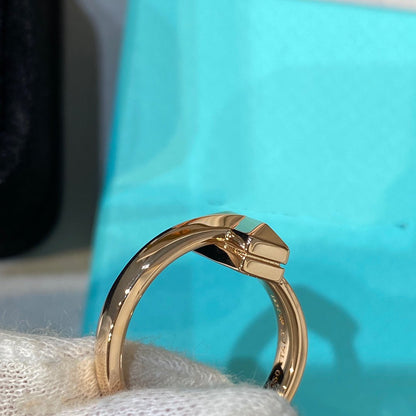 [Lumi Jewelry]T WIRE MEDIUM DIAMOND RING