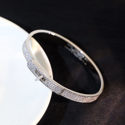 [Lumi Jewels]KELLY BRACELET DIAMOND PAVED
