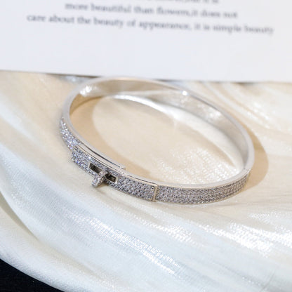 [Lumi Jewels]KELLY BRACELET DIAMOND PAVED