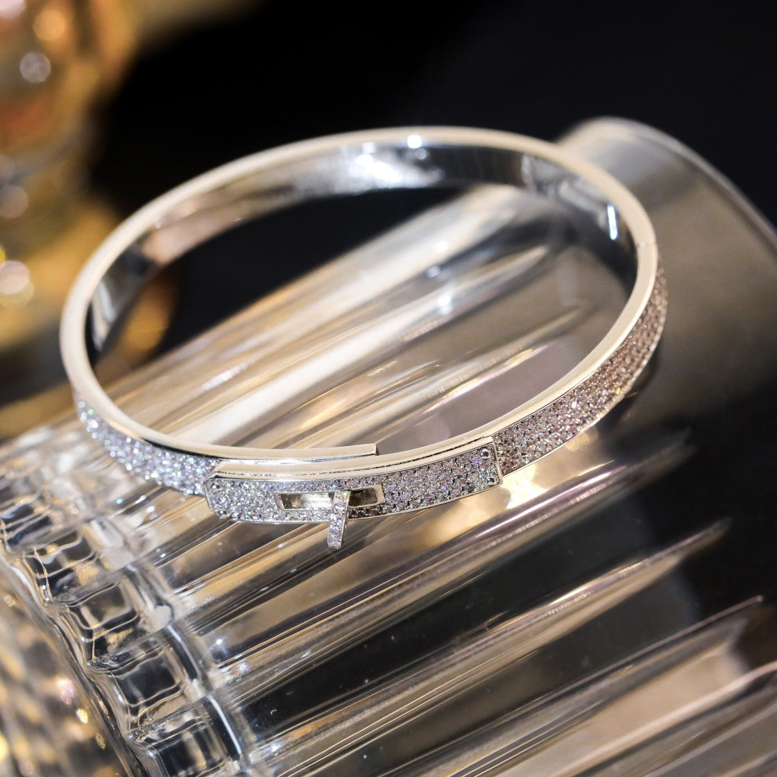 [Lumi Jewels]KELLY BRACELET DIAMOND PAVED
