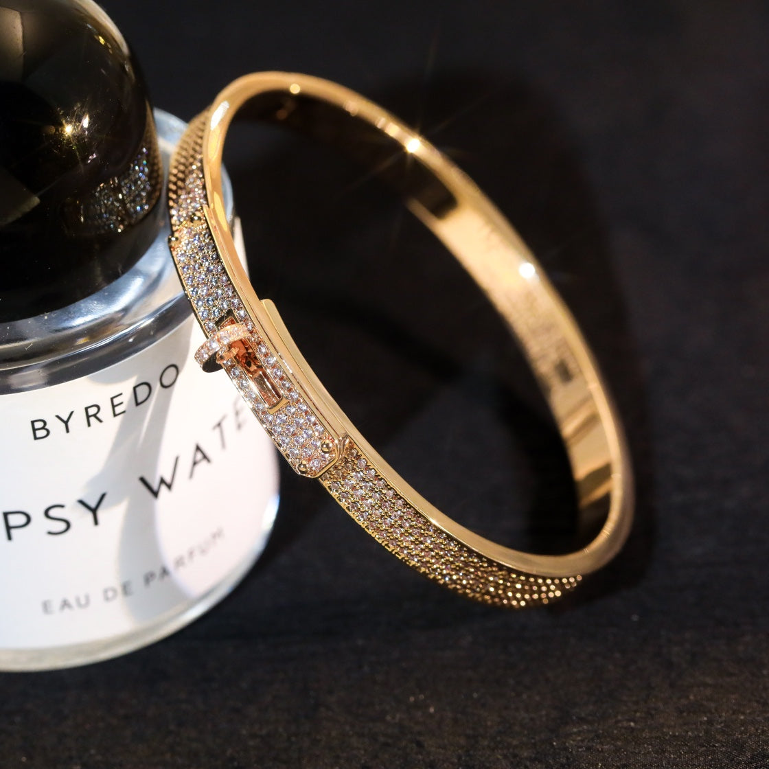 [Lumi Jewels]KELLY BRACELET DIAMOND PAVED